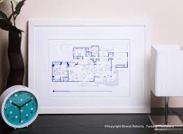 The Dick Van Dyke Show House Floor Plan