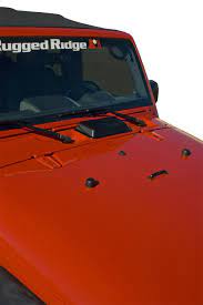 2003 jeep wrangler hood scoop rugged