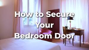 How to unlock the kwikset bedroom / bathroom lock with a paper clip. 5 Best Ways To Secure A Bedroom Door Dailyhomesafety