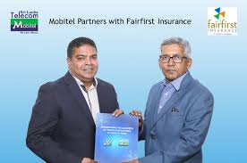 Design a unique logo for your insurance business in minutes. Mobitel Partners With Fairfirst Insurance Mobitel
