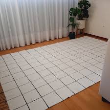 extra large black and white rug