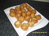 batata vada  potato balls in a gram flour crust