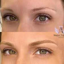 permanent makeup microblading ombre
