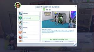 The doctor career is a bit different than most careers since it is an active career that came to the game with the sims 4: Best High Paid For Sims 4 Teen Careers With Mod Adult Can Do The Job
