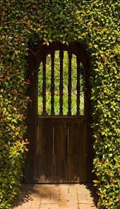 Wooden Gates Ideas Make Your Garden