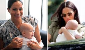 07:00, sun, jun 6, 2021 Meghan Markle And Harry S Son Archie Is A Social Butterfly Loves Being Entertained Royal News Express Co Uk