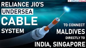 Undersea cable systems: Airtel joins SEA-ME-WE-6 consortium; Jio's IAX  project to land in Maldives