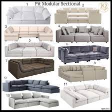 11 modular pit sectionals that ll make
