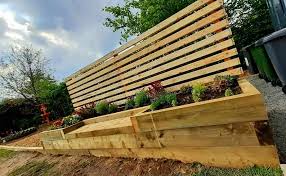 10 Railway Sleepers Garden Edging Ideas