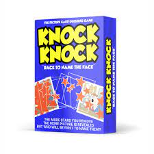 Jeffrey jacobs describes a version of this game in which players are not allowed to knock unless they have three cards of the same suit. Knock Knock Thefantasticfactory