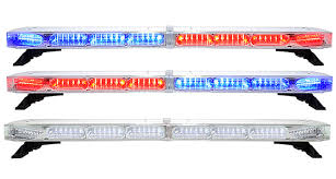 Low Profile Liberty Police Ambulance Strobe Warning Led Lightbar
