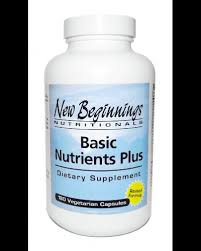 basic nutrients plus 180 capsules