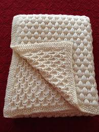 10 free baby blanket knitting patterns