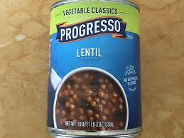 vegetable clics lentil soup