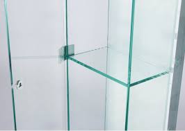 Bespoke Frameless Glass Cabinets