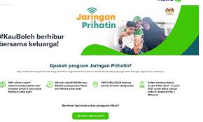 The jaringan prihatin program is an initiative by the government of malaysia whereby approximately rm2 billion is allocated for malaysians who are eligible for bantuan prihatin rakyat (bpr), in the form of subsidised telco packages in collaboration with the telecommunication service providers. 0ctvbwd Ovsaim