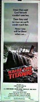 One of the team members finds out the russians also have plans to raise the ship from its watery grave. Watch Raise The Titanic On Netflix Today Netflixmovies Com