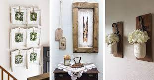 20 Best Vintage Wall Decor Ideas And