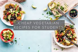 vegetarian recipes for students
