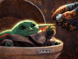 2,894 likes · 96 talking about this. We Finally Know How Our Favorite Baby Yoda Meme Was Born