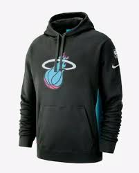Show off in heat hats, shirts, sweatshirts, beanies and hoodies for men, women, and children. Nike Nba Miami Heat Vice City Edition Hoodie Sweater Size Xxl Aj2861 011 2xl New Ebay