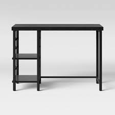Furnish your study or workspace with home office furniture that makes an impact! Adjustable Storage Desk Black Room Essentials Target
