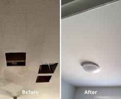 Textured Ceiling Repair Service By All