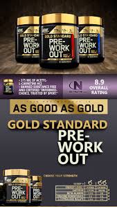 gold standard pre workout optimum nutrition