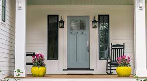 a guide to popular front door styles