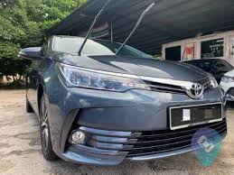 Toyota representative at your nearest toyota showroom. Used 2018 Toyota Corolla Altis G For Sale In Malaysia 54780 Caricarz Com