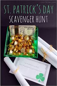Lucky the leprechaun is missing!!! St Patrick S Day Scavenger Hunt Kids Activity Free Printables Love Grows Wild