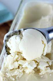Fill rest of way with whole milk. Old Fashioned Homemade Vanilla Ice Cream Everyday Made Fresh