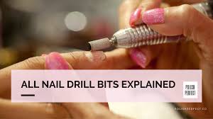 nail drill bits explained