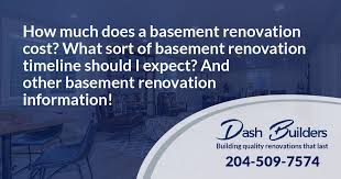 A Basement Renovation Cost In Winnipeg