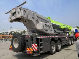 China Zoomlion 150 Ton Heavy Truck Crane Qy150v633 China