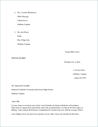 Cover Letter For English Class Writing A Cover Letter For Teaching