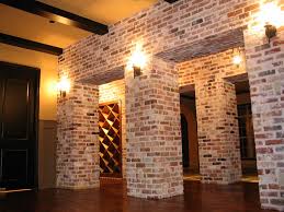 Using Brick Veneer For Interior Stone