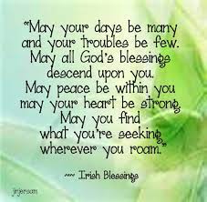 It should be no surprise that toasts and short irish blessings are popular, both on the emerald isle and around the world. Pin On Quote Love