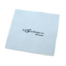 jewelry polishing cloths with your logo