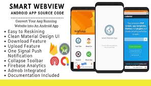 Contribute to slymax/webview development by creating an account on github. Smart Webview Android Source Code Faizal Dev