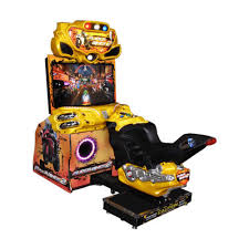 clic coin operated arcade video game