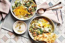 A middle eastern or arabic breakfast is usually a fairly big spread and a pretty hearty meal. Middle Eastern Sweet And Savoury Breakfast Recipes