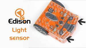 Edison robot the light sensor