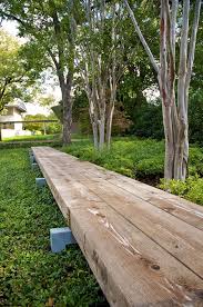 25 catchy and cozy wooden garden paths