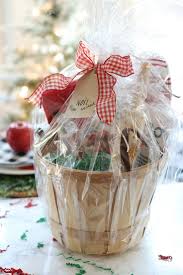 diy christmas gift baskets your friends