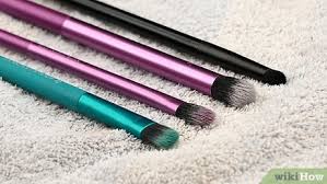 how to clean makeup brushes at home