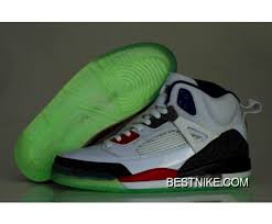 Nike Air Jordan 3 5 White Red Mens Basketball Shoes Online