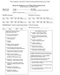 We have helped thousands of people prepare their divorce documents for filing. Printable Online Georgia Divorce Papers Instructions