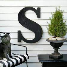 24 Extra Large Letter Wall Decor