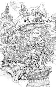 Alice in wonderland by lewis carroll (book 1). Pin On Kleuren